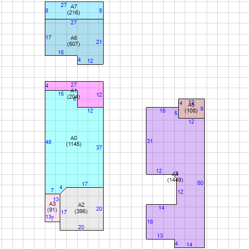 Building 1 Layout