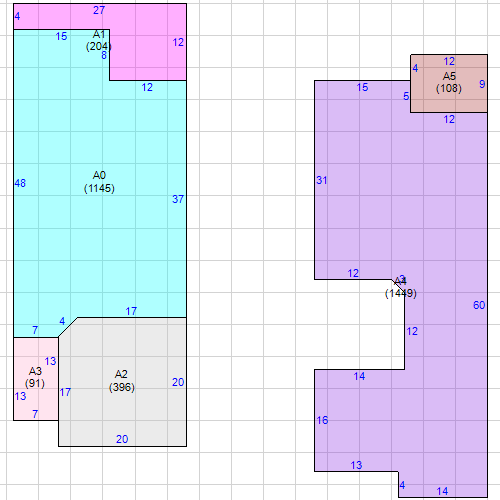 Building 1 Layout