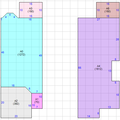Building 1 Layout