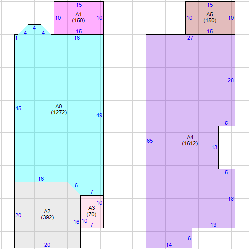 Building 1 Layout