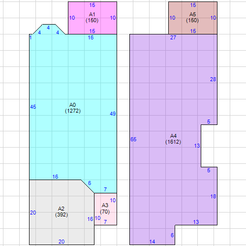 Building 1 Layout
