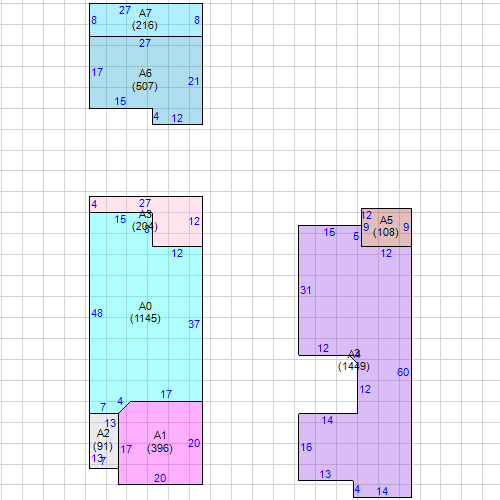 Building 1 Layout