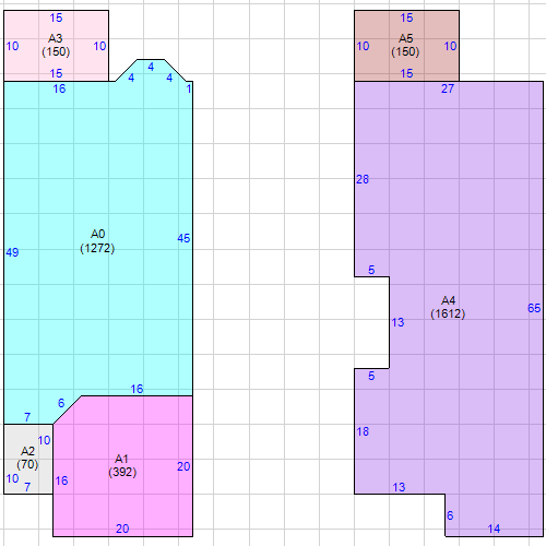 Building 1 Layout