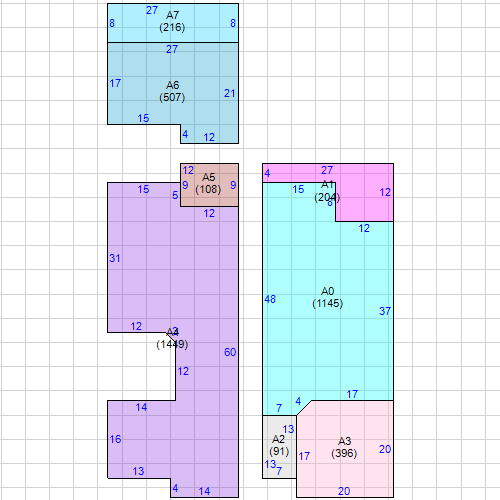 Building 1 Layout