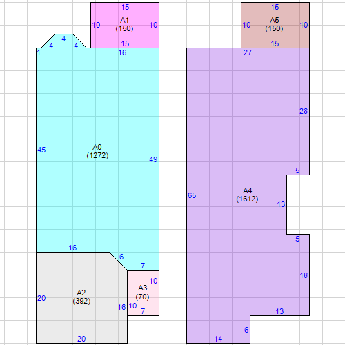 Building 1 Layout
