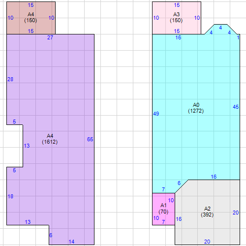 Building 1 Layout
