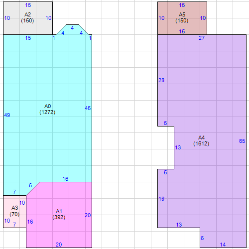 Building 1 Layout