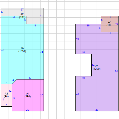 Building 1 Layout