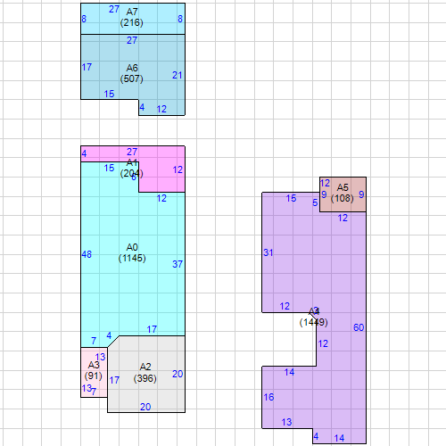 Building 1 Layout