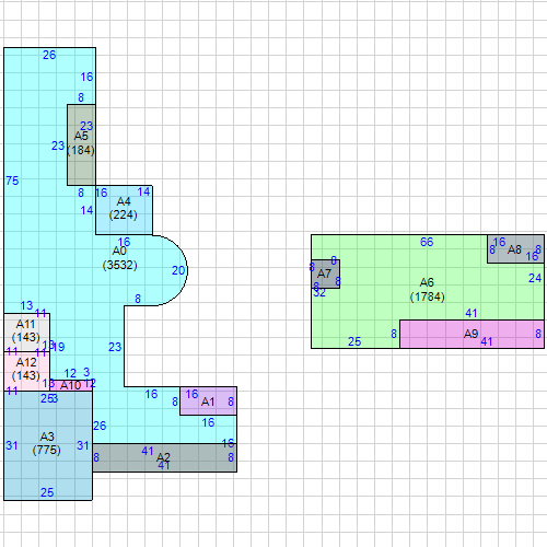 Building 1 Layout
