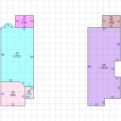 Building 1 Layout