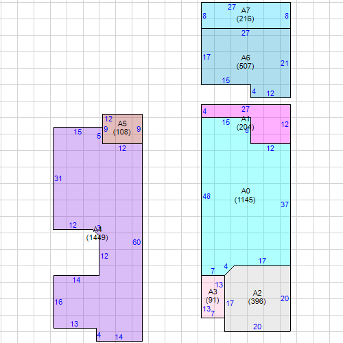 Building 1 Layout