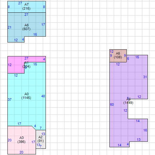 Building 1 Layout