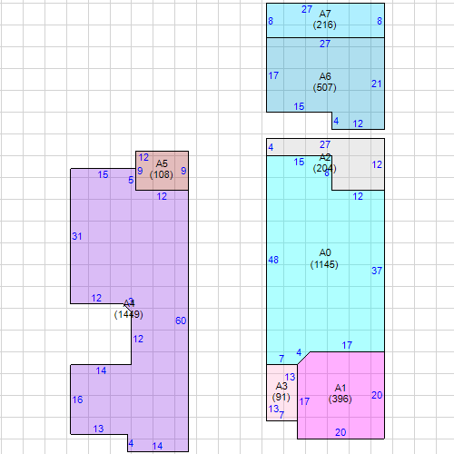Building 1 Layout