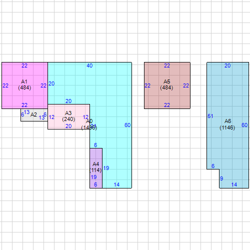 Building 1 Layout
