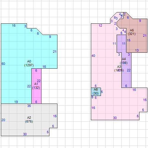 Building 1 Layout