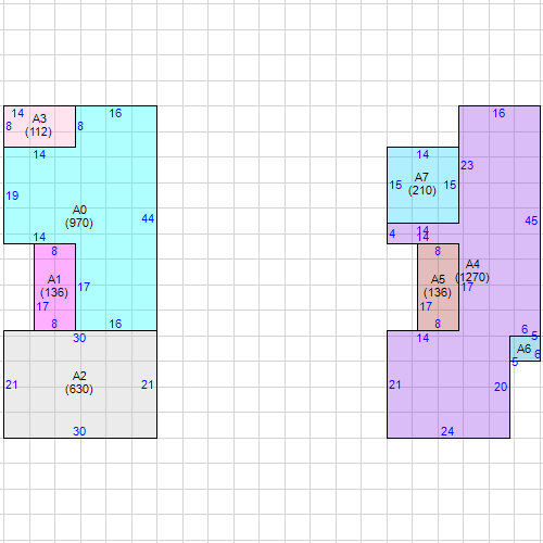 Building 1 Layout