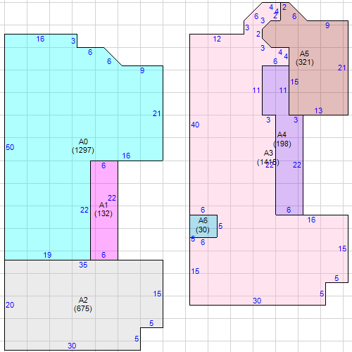 Building 1 Layout