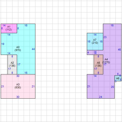 Building 1 Layout