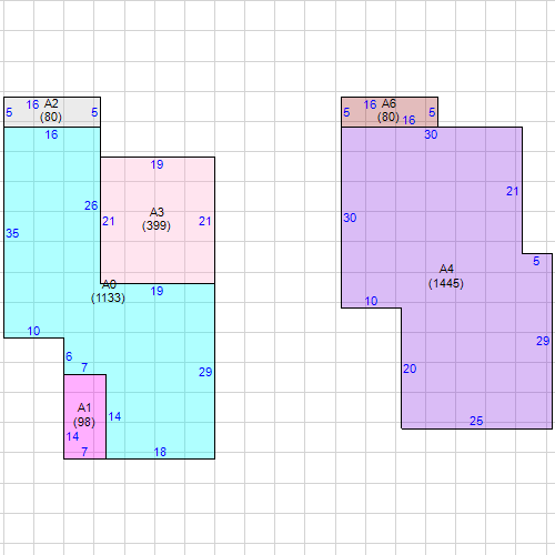 Building 1 Layout