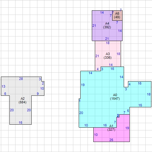 Building 1 Layout