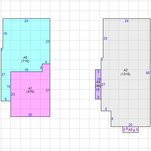 Building 1 Layout
