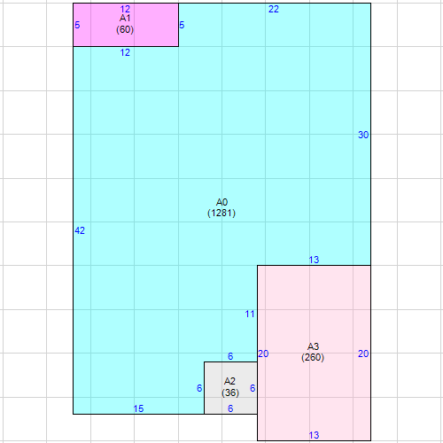 Building 1 Layout