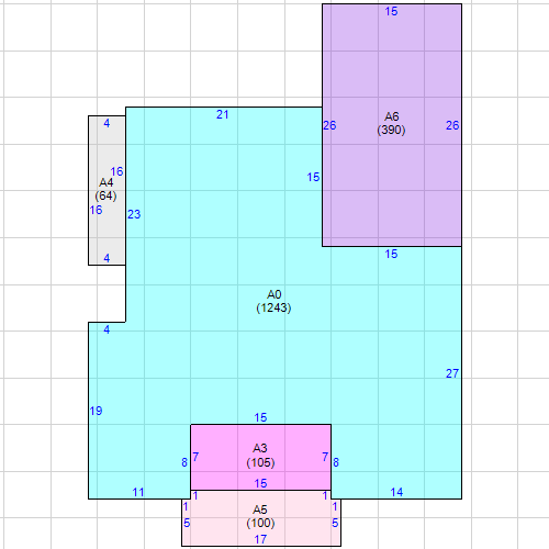Building 1 Layout