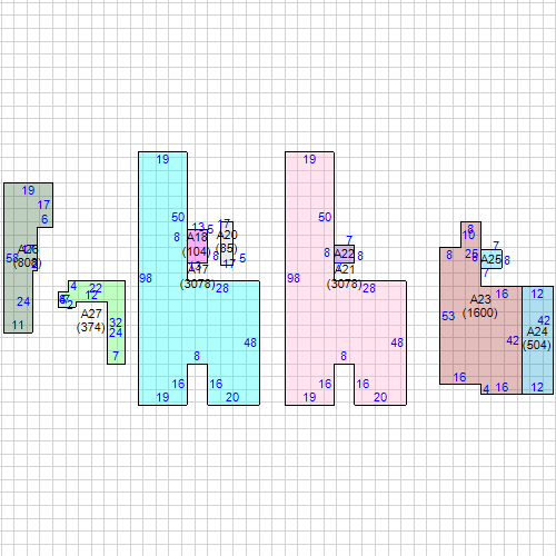 Building 1 Layout