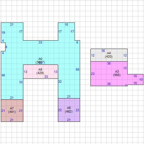 Building 1 Layout