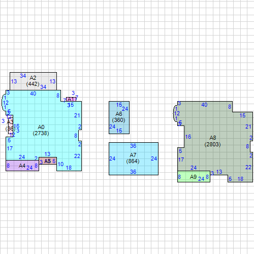 Building 1 Layout