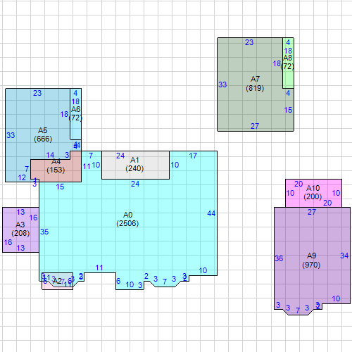 Building 1 Layout