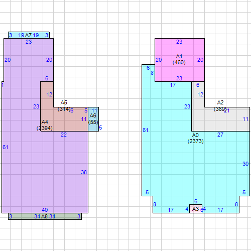 Building 1 Layout