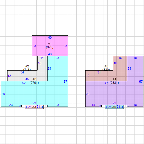 Building 1 Layout