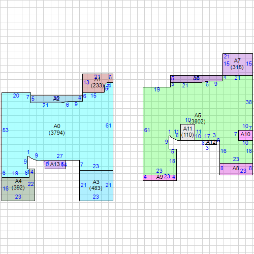 Building 1 Layout