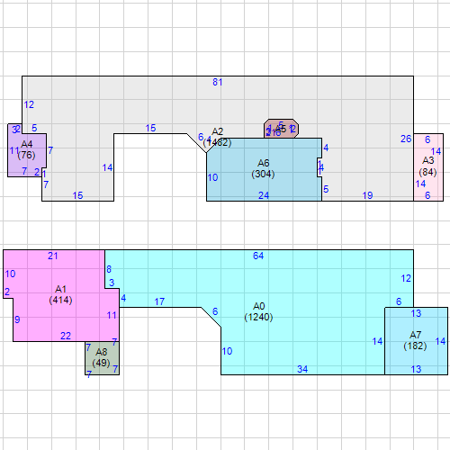 Building 1 Layout