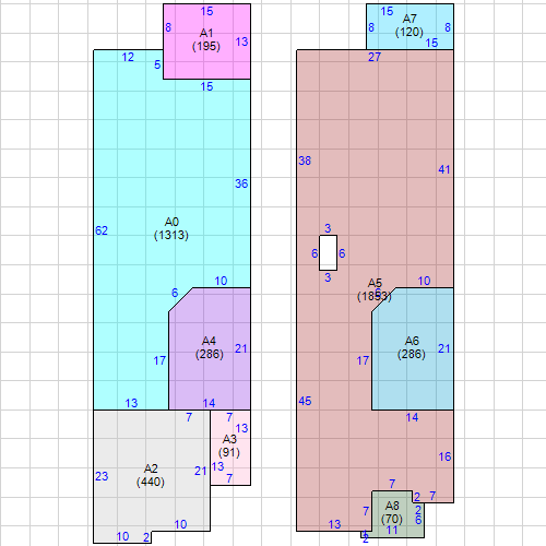 Building 1 Layout