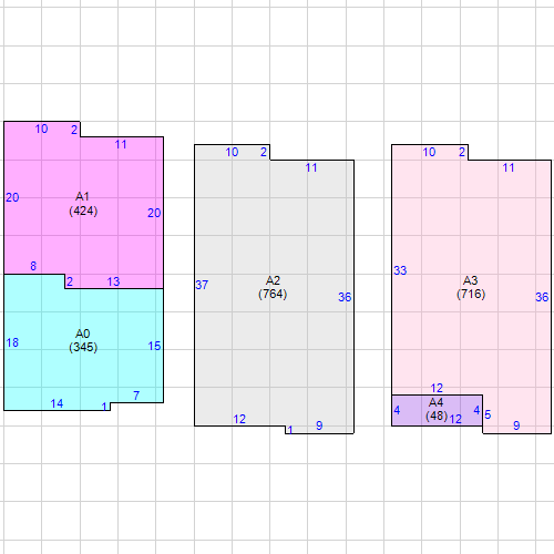 Building 1 Layout