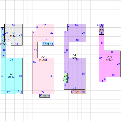 Building 1 Layout