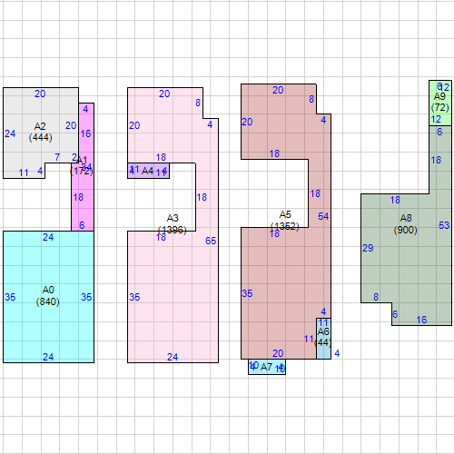 Building 1 Layout