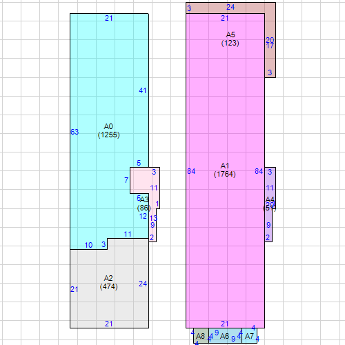 Building 1 Layout