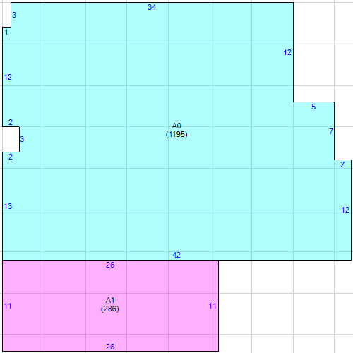 Building 1 Layout