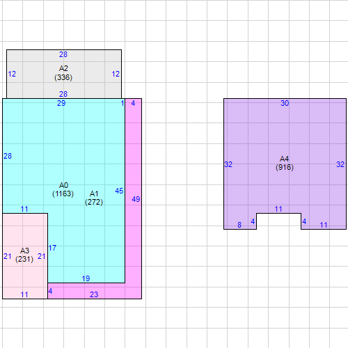 Building 1 Layout