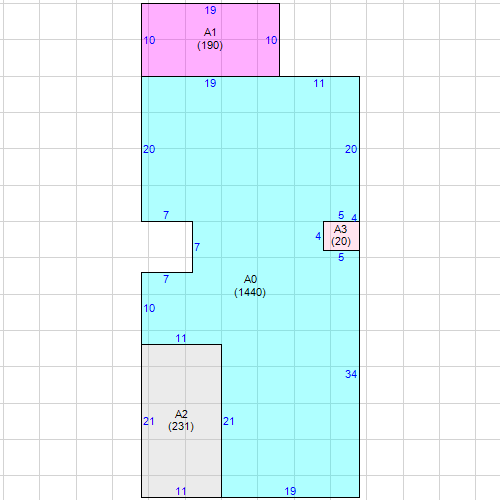 Building 1 Layout