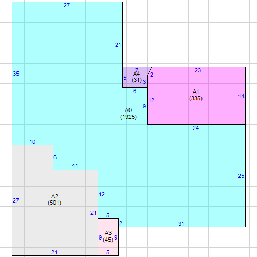 Building 1 Layout