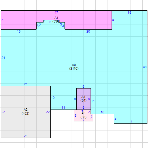 Building 1 Layout