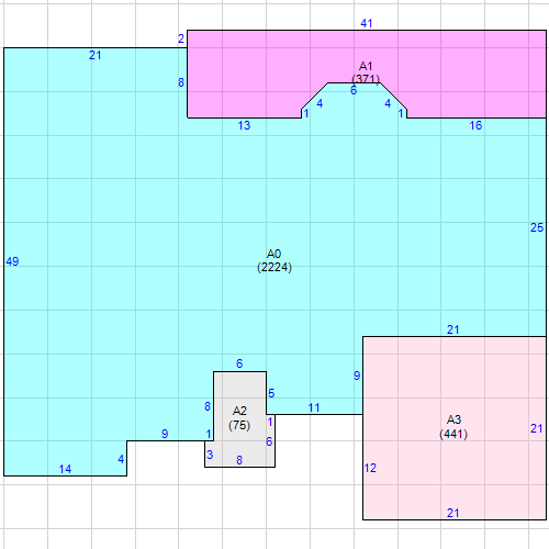 Building 1 Layout