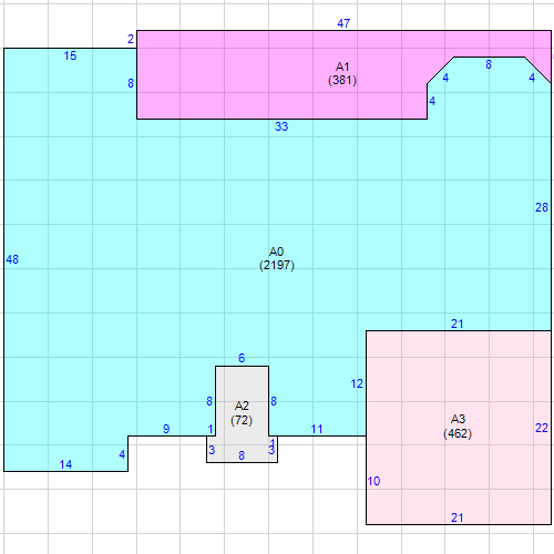 Building 1 Layout