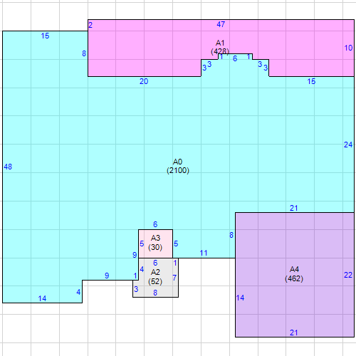Building 1 Layout