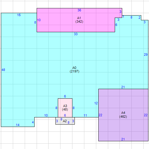 Building 1 Layout